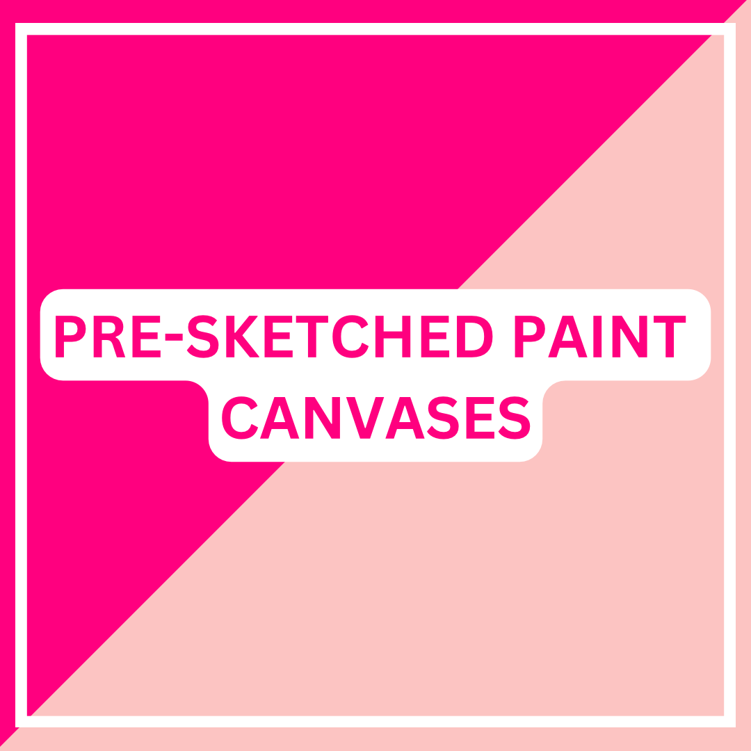 Pre-Sketched Canvases