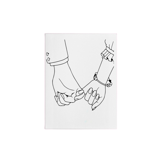 Pre-Sketched Canvas: Promise
